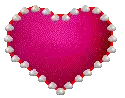 Pink Pearl Heart