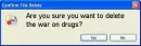 Deleate war on drugs
