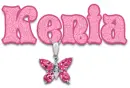 pink necklace kenia