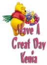 pooh great day kenia