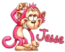 pink monkey jesse