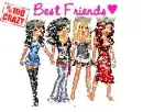 friends in sparkle