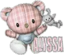 BearBunny Alyssa