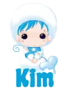 blulilgirl, Kim