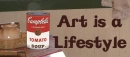 Art is a lifestyle