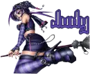 prettypurplewitch Judy