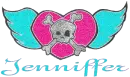 Jenniffer Skull Wings