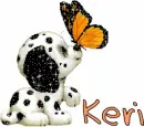 Keri-Dalmation pup