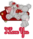 I love you