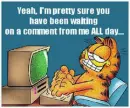 Garfield Comment