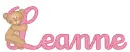 teddy bear leanne