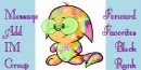 Neopet Kacheek Disco Contact Table