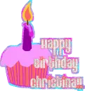 Happy Birthday Christina