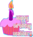 Happy Birthday Heather