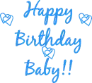 Happy Birthday Baby