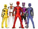 power rangers jungle fury!!