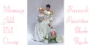 Cinderella & Prince Charming Wedding Contact Table