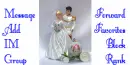 Cinderella & Prince Charming Wedding Contact Table