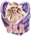 Fairy Purple Wings - Jan