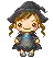 LIL WITCH DOLL