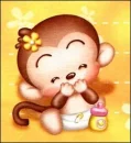 kawaii monkey