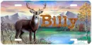Buck Deer in the woods Tag- Billy