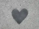 black heart