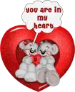 You are in my heart