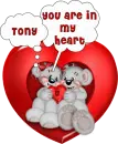 Tony You are in my heart 