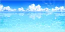 blue sea