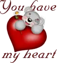 Tony you have my heart 
