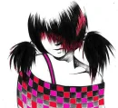 Emo hair my edit