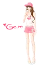 Gem Kawaii Girl