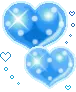 blue hearts