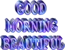 GOOD MORNING