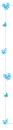 blue hearts