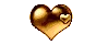 gold heart