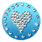 sparkle heart