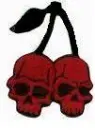 skull cherries