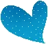 blue heart