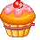 mini cupcake