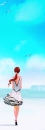 blue sky