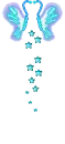 blue wings