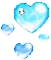 blue hearts
