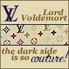 Lord Voldemort...
