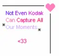 Kodak Moments