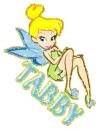 tinkerbell tabby