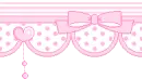 pink bow