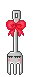 red bow