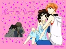 Hikaru and Haruhi
